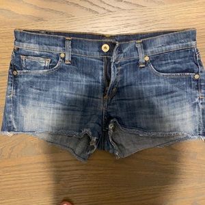 Citizen of humanity Jean shorts